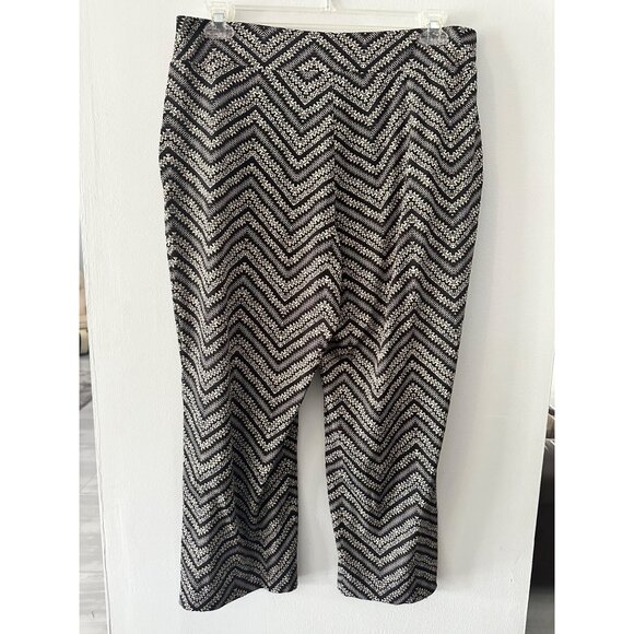 John Paul Richard Wide Leg Palazzo Pants size Large‎ - Picture 3 of 4